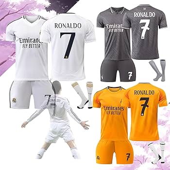 Amazon | クリスティアーノ ロナウド 2024年 2025年 レアルマドリード